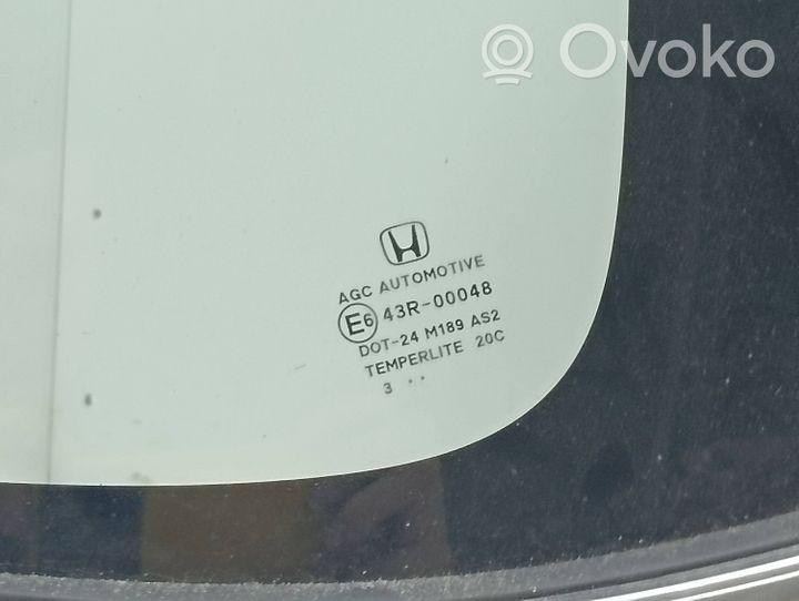 Honda CR-V Szyba karoseryjna tylna 43R00048