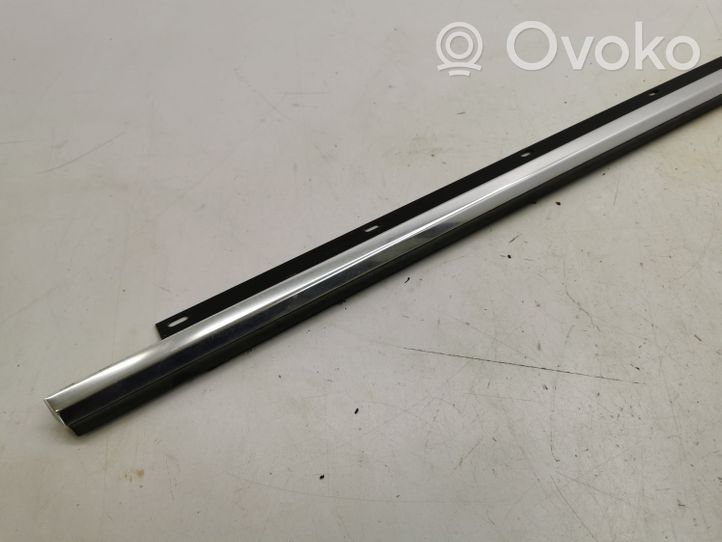 Audi A8 S8 D3 4E Moulures des vitres de la porte arrière 4E4853764A