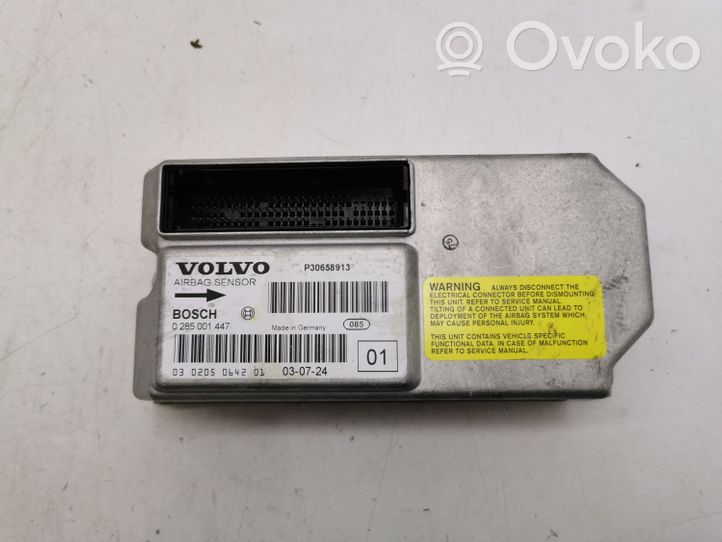 Volvo XC90 Sterownik / Moduł Airbag 0285001447