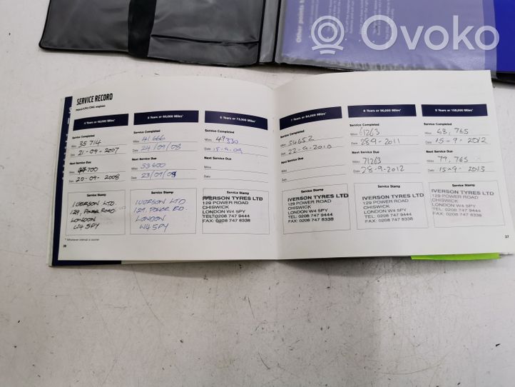 Volvo XC90 Książka serwisowa 