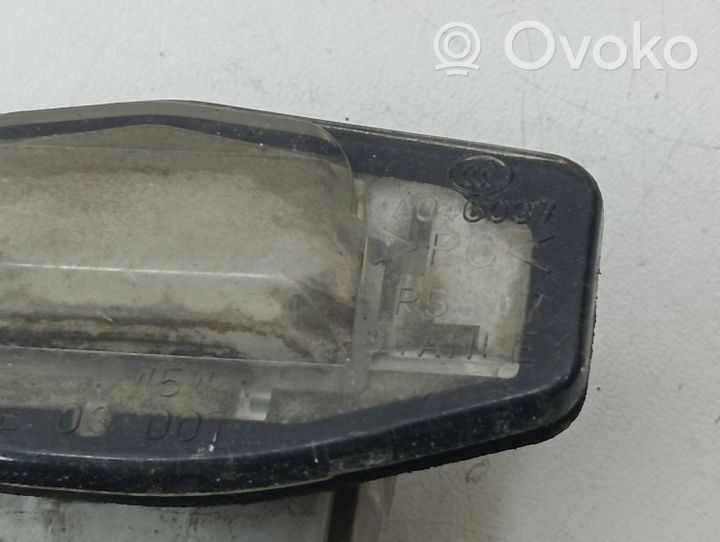 Honda Accord Lampa oświetlenia tylnej tablicy rejestracyjnej A046037