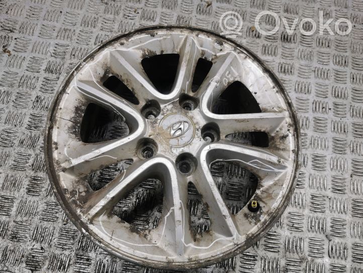 Hyundai i30 Felgi aluminiowe R15 