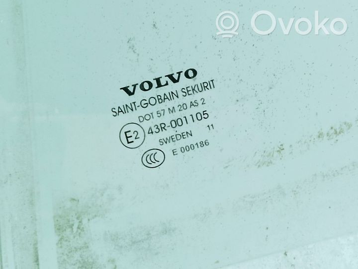 Volvo S60 Vetro del finestrino della portiera posteriore 43R001105