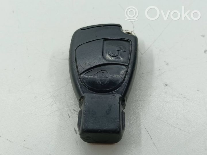 Mercedes-Benz B W245 Chiave/comando di accensione 