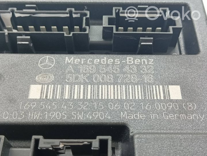 Mercedes-Benz B W245 Moduł / Sterownik komfortu A1695454332