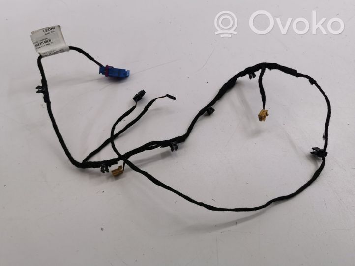 Audi A6 S6 C7 4G Cablaggio porta anteriore 4G5971036M