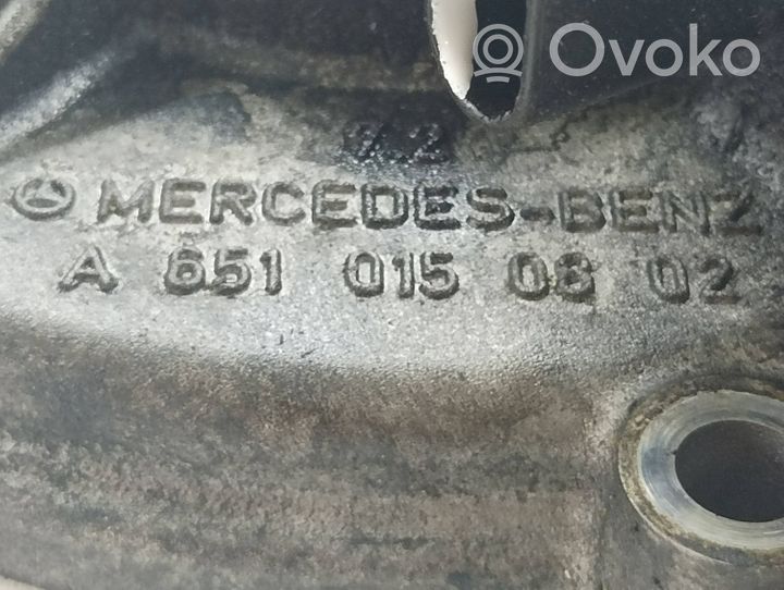 Mercedes-Benz E W212 Paskirstymo grandinės dangtelis A6510150802