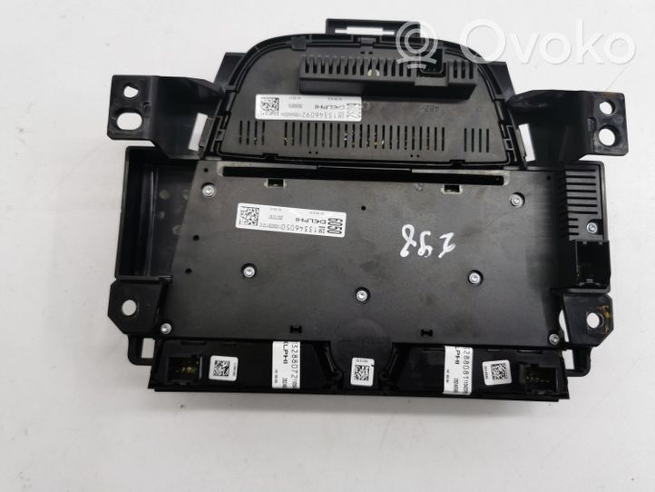 Opel Astra J Central console control unit 13346050