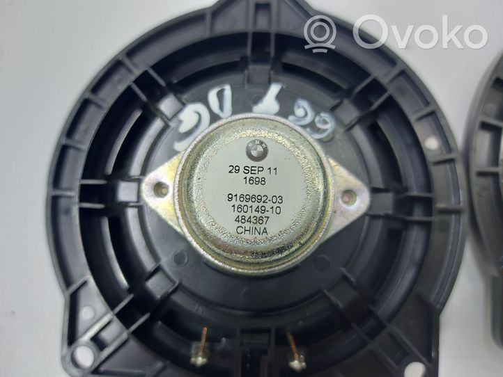 BMW 5 F10 F11 Garso sistemos komplektas 9169692