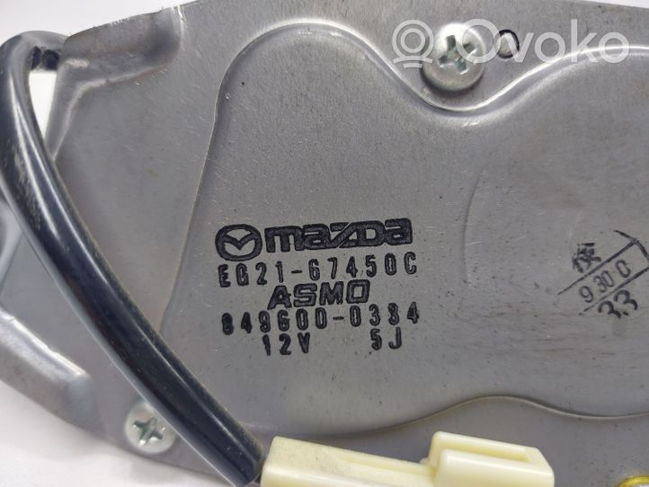 Mazda CX-7 Moteur d'essuie-glace arrière EG2167450C