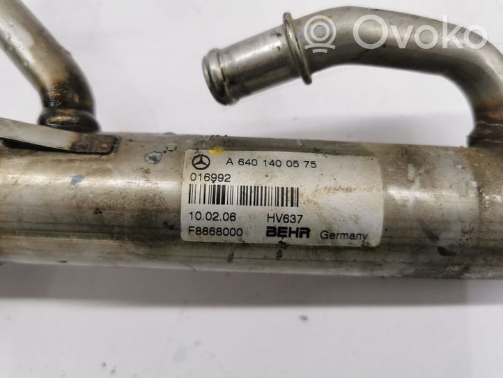 Mercedes-Benz B W245 EGR aušintuvas A6401400575