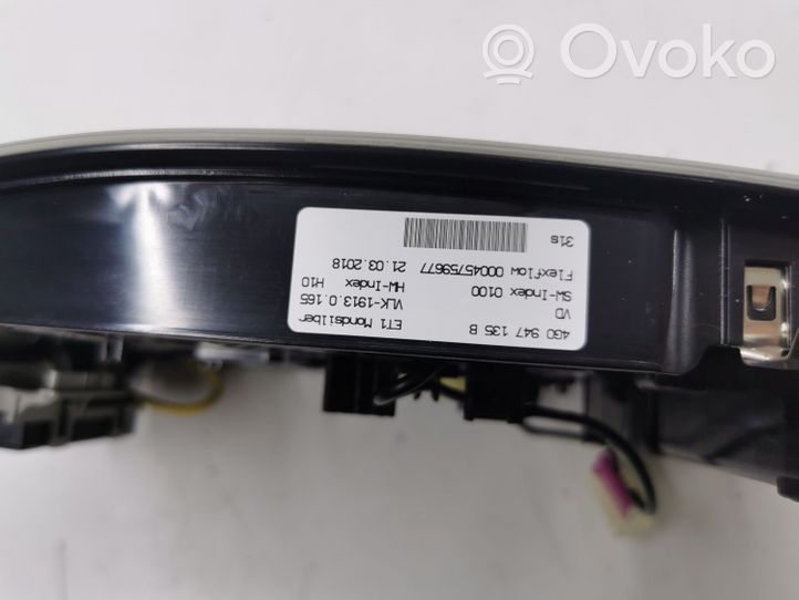 Audi A6 S6 C7 4G Etuistuimen valo 4G0947135B