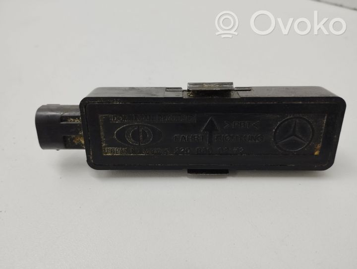 Mercedes-Benz C W203 Sun solar sensor 2208300272