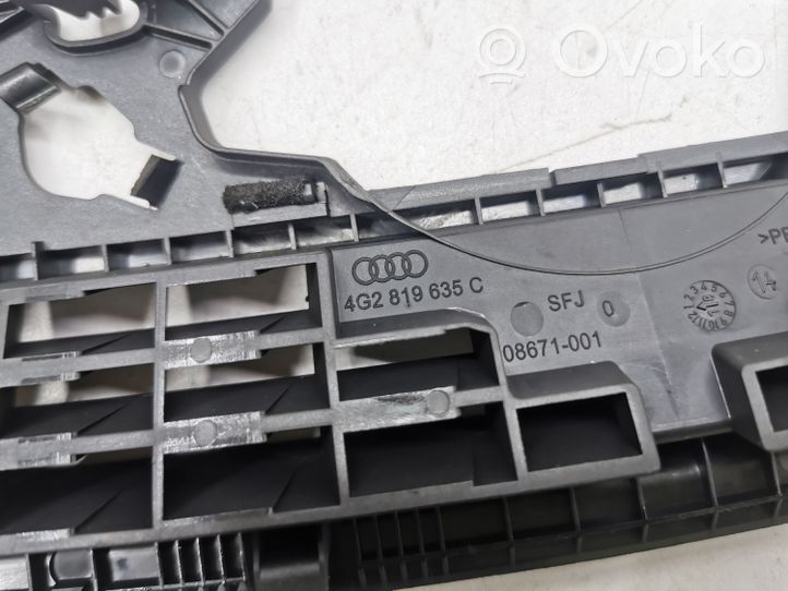 Audi A6 S6 C7 4G Rivestimento del pannello 4G2819635C