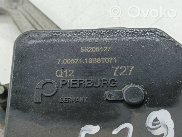 Opel Vectra C Intake manifold valve actuator/motor 55205127