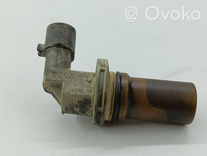 Opel Vectra C Kloķvārpstas stāvokļa sensors 46798345