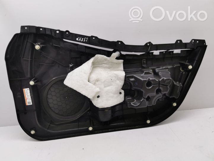 Mazda CX-7 Rivestimento del pannello della portiera anteriore EH1768450A02