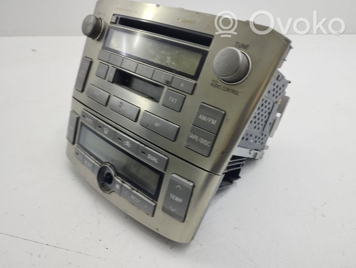 Toyota Avensis T250 Panel / Radioodtwarzacz CD/DVD/GPS 5590205050F