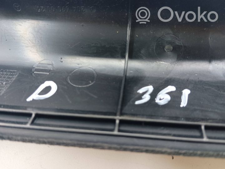 Mercedes-Benz C W204 Osłona słupka szyby przedniej / A A047563