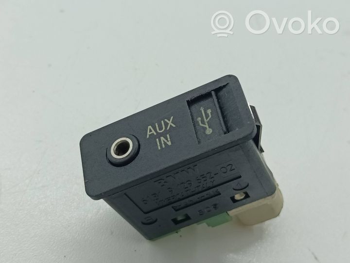 BMW X5 E70 Câble adaptateur AUX 9129652