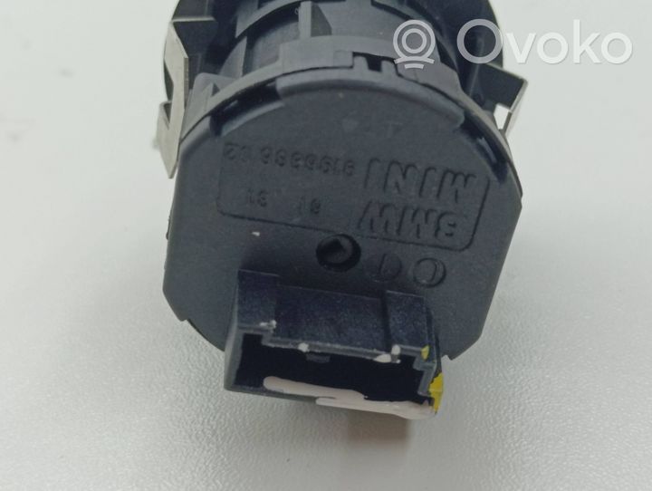 BMW X5 E70 Passenger airbag on/off switch 91968886