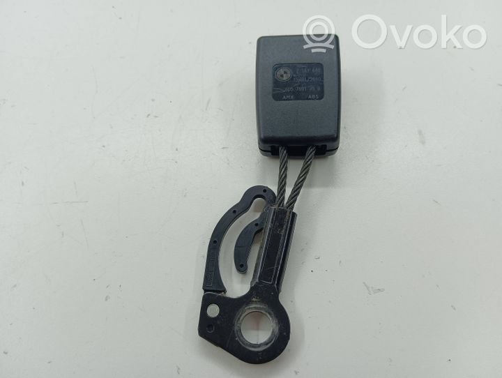 BMW X5 E70 Boucle de ceinture de sécurité arrière 7161640