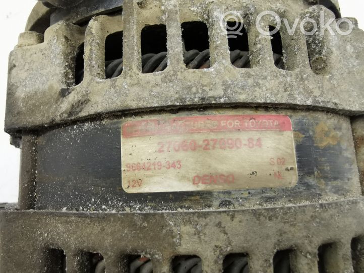 Toyota Corolla E120 E130 Alternator 270602709084