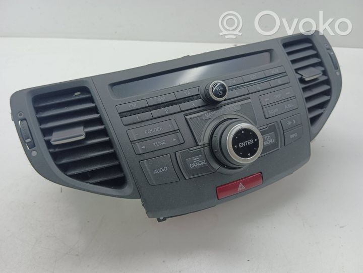 Honda Accord Unité principale radio / CD / DVD / GPS 39050TL0G01