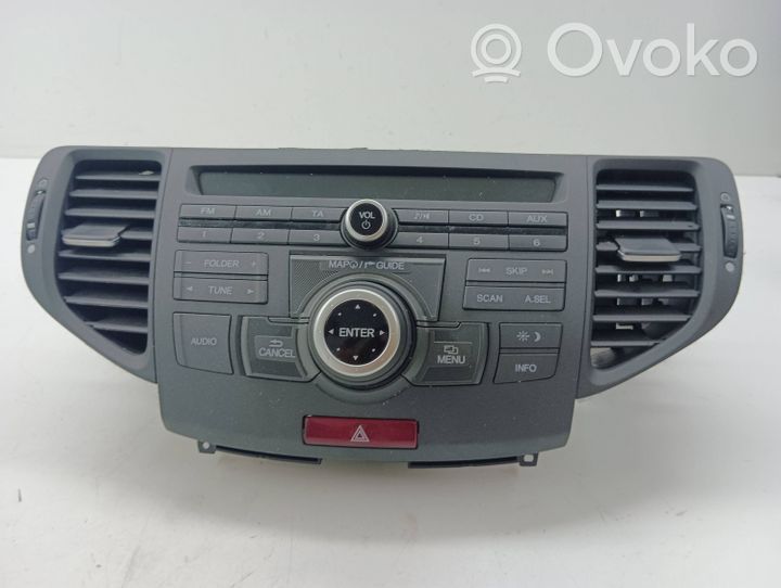 Honda Accord Unité principale radio / CD / DVD / GPS 39050TL0G01