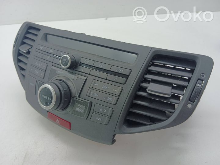 Honda Accord Unité principale radio / CD / DVD / GPS 39050TL0G01