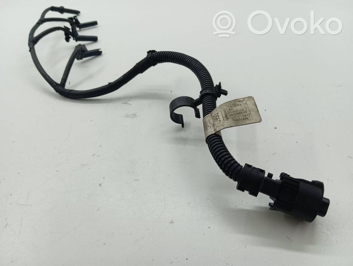 Opel Antara Glow plug wires 950395004