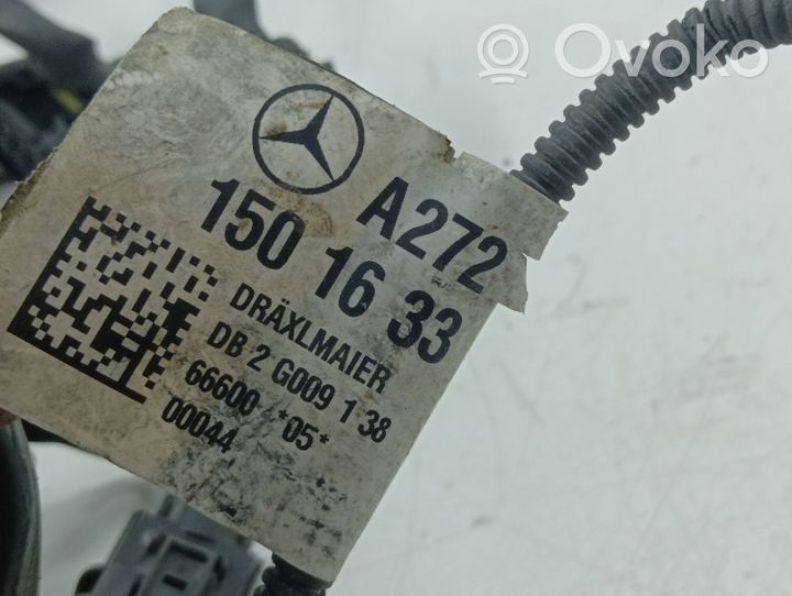 Mercedes-Benz ML W164 Faisceau de câblage pour moteur A2721590125