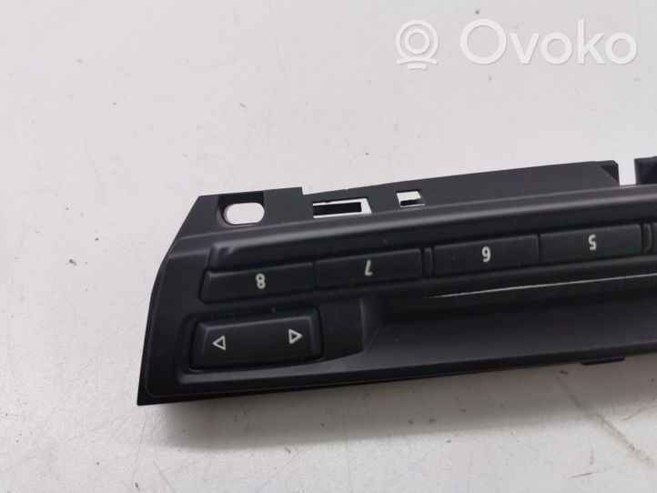 BMW X5 E70 Controllo multimediale autoradio 1765108