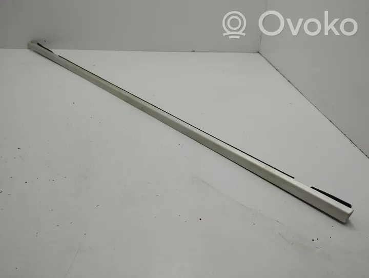 Porsche Cayenne (9PA) Rivestimento modanatura del vetro della portiera anteriore 