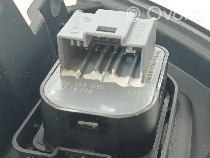 Volkswagen PASSAT B8 Interruptor del elevalunas eléctrico 5G0959857D