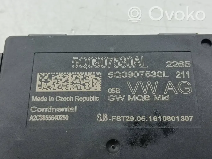 Volkswagen PASSAT B8 Modulo di controllo accesso 5Q0907530L