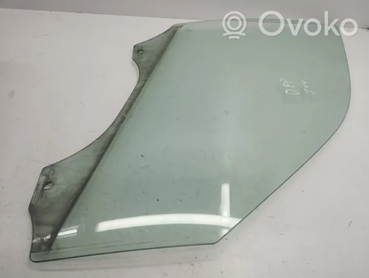 BMW X5 E70 Front door window glass four-door 