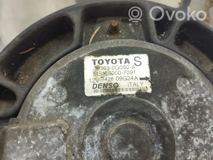 Toyota Corolla E120 E130 Elektryczny wentylator chłodnicy MS1680009010