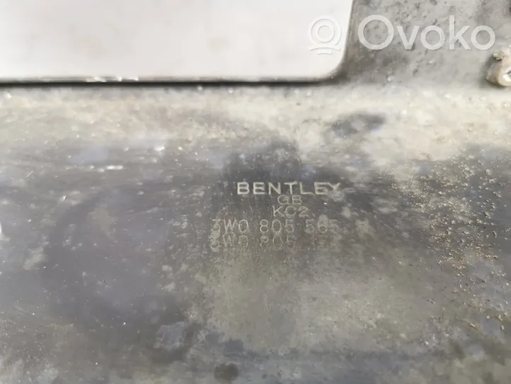 Bentley Flying Spur Radiator support slam panel 3W0805565H