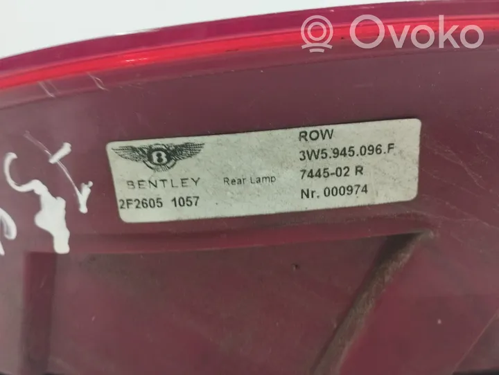 Bentley Flying Spur Aizmugurējais lukturis virsbūvē 3W5945096F