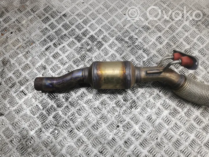 Volkswagen Tiguan Catalyst/FAP/DPF particulate filter 5WA131723B