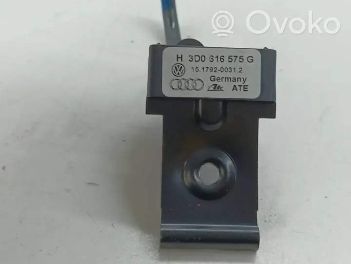 Bentley Flying Spur ESP acceleration yaw rate sensor 3D0616575G