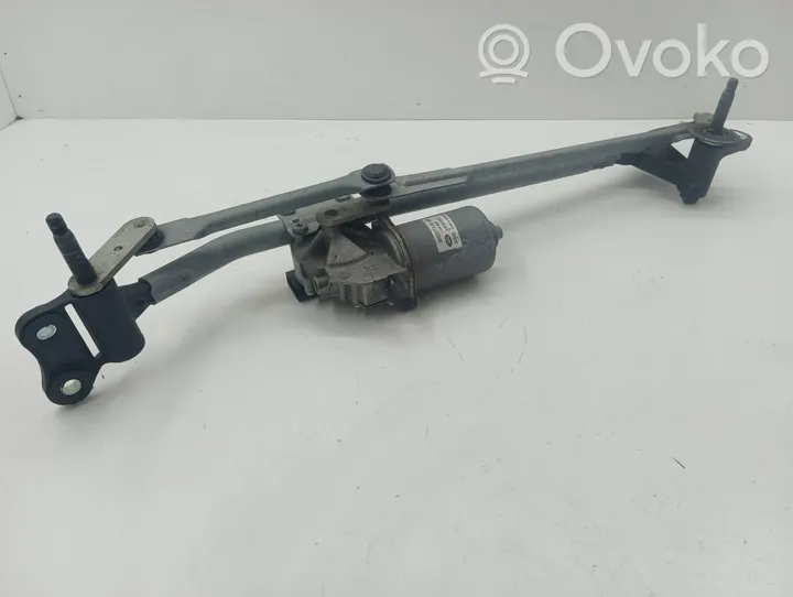 Land Rover Evoque I Tringlerie et moteur d'essuie-glace avant W0027116