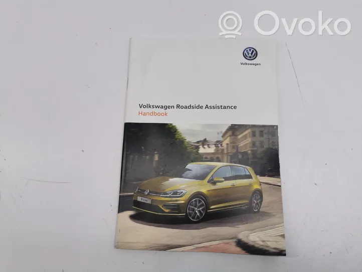 Volkswagen Golf VIII Libretto di servizio dei proprietari 
