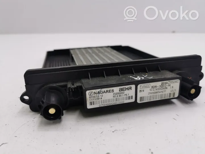 Land Rover Evoque I Elektrinis salono pečiuko radiatorius Z5892003