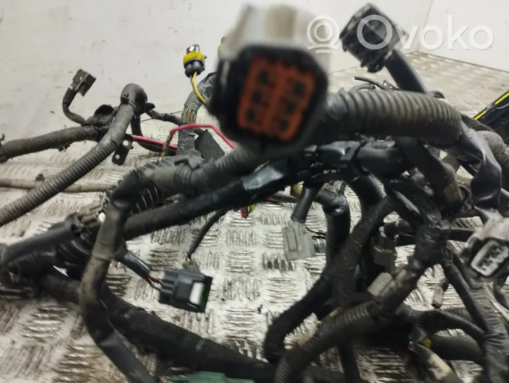 Infiniti FX Engine installation wiring loom 