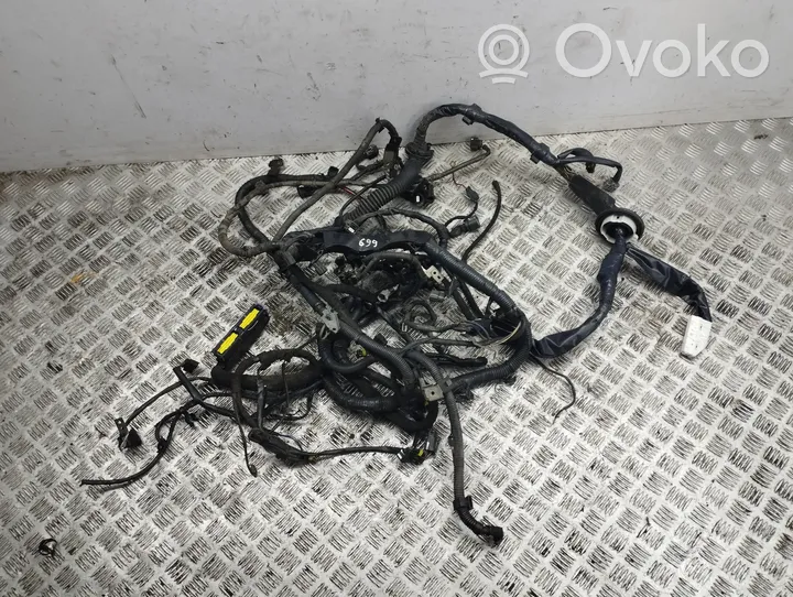 Infiniti FX Engine installation wiring loom 