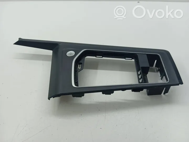 Volkswagen Golf VIII Gear shifter surround trim plastic 5H2864263