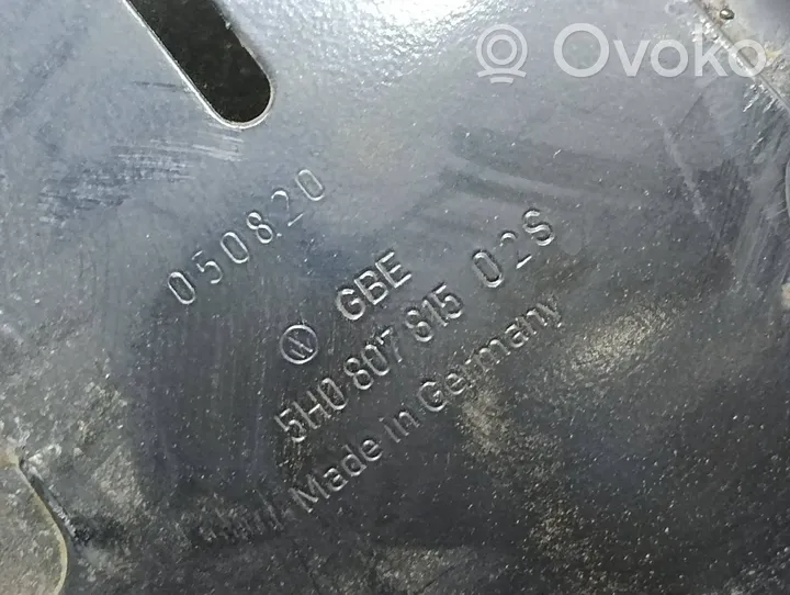 Volkswagen Golf VIII Renfort de pare-chocs arrière 5H080781502S