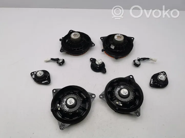 Toyota Corolla E210 E21 Kit système audio 8615002140